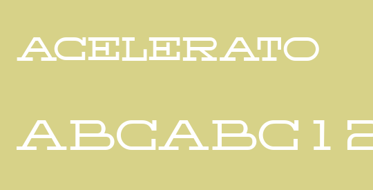 Acelerato