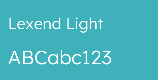 Lexend Light
