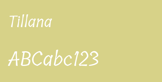 Tillana