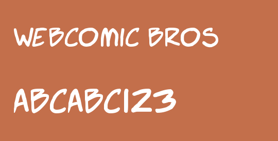 Webcomic Bros