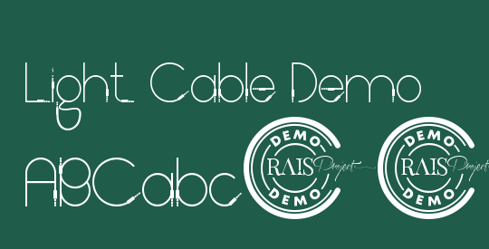 Light Cable Demo
