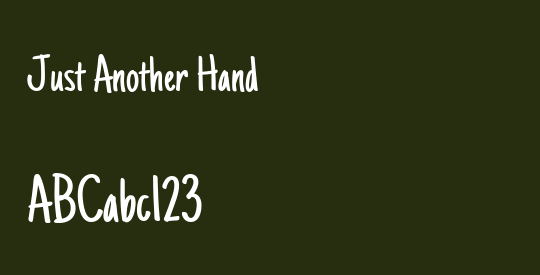 Just Another Hand