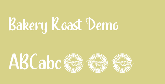 Bakery Roast Demo
