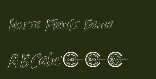 Nurse Plants Demo