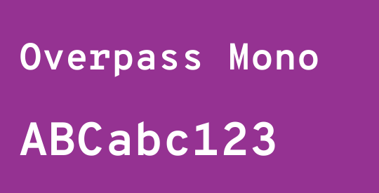 Overpass Mono