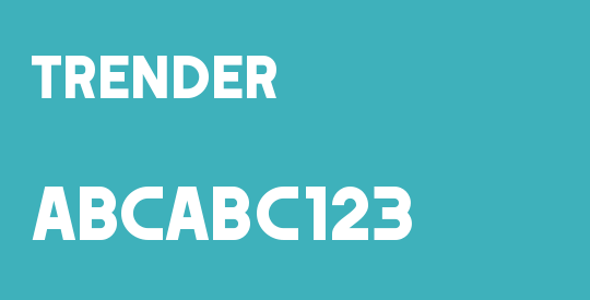 Trender