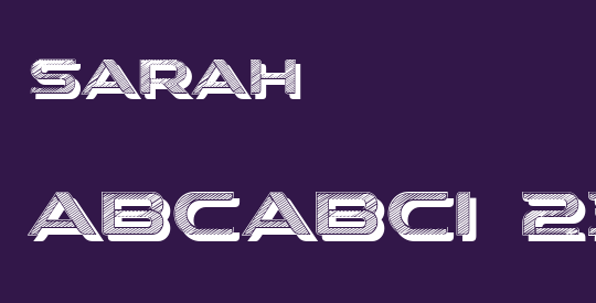 Sarah