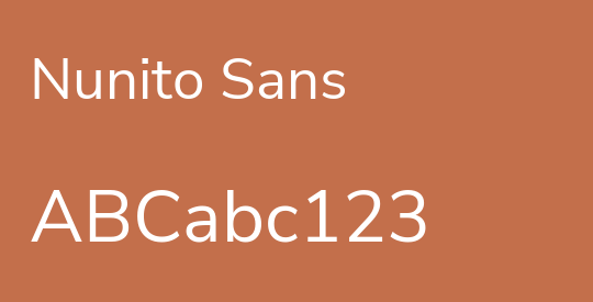Nunito Sans