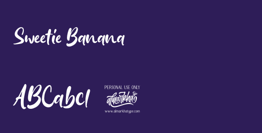 Sweetie Banana