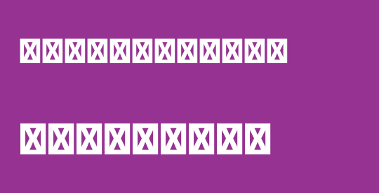 星汉等宽 K Heavy