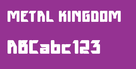 METAL KINGDOM