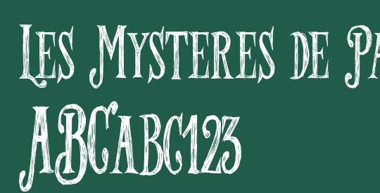 Les Mysteres de Paris