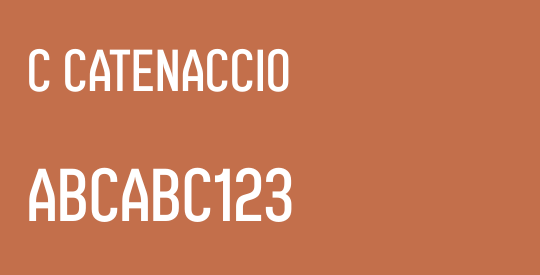 c Catenaccio