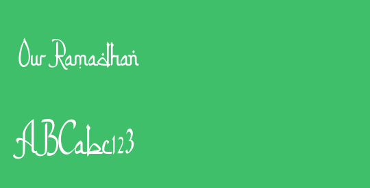 Our Ramadhan