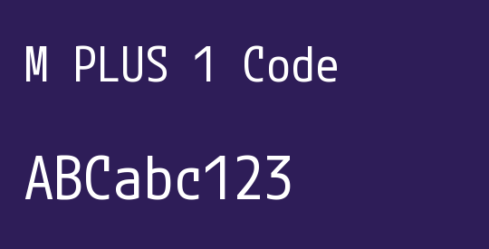 M PLUS 1 Code