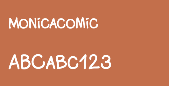 Monicacomic
