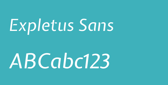 Expletus Sans