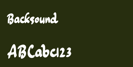 Backsound