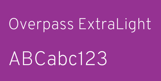 Overpass ExtraLight