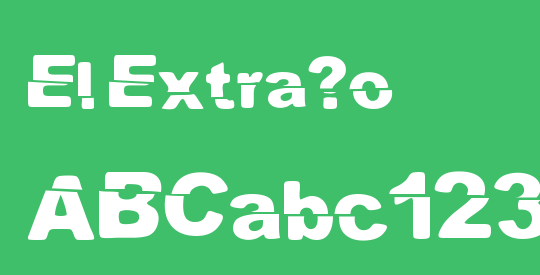 El Extra?o