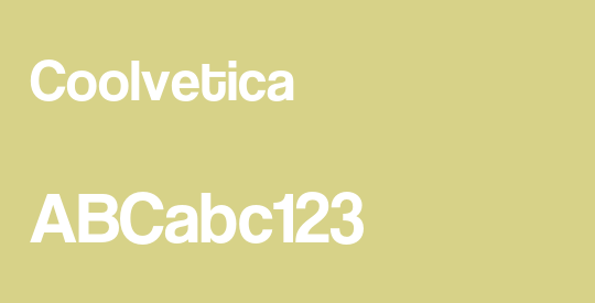 Coolvetica