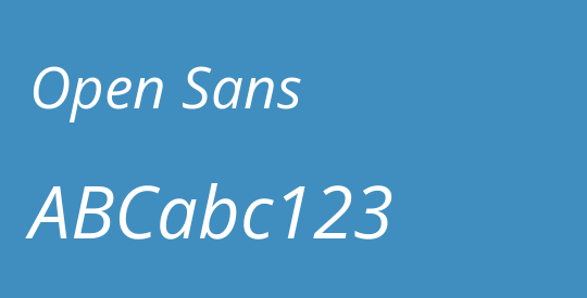 Open Sans