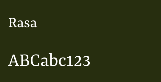 Rasa