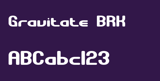 Gravitate BRK