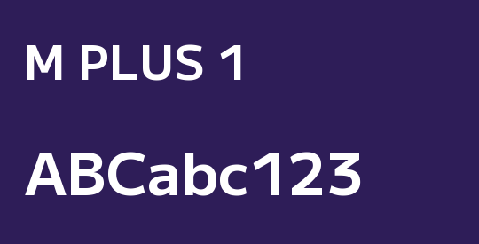 M PLUS 1