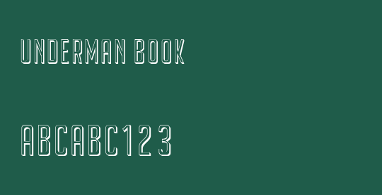 Underman Book