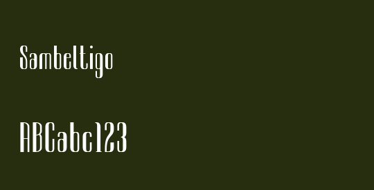 Sambeltigo