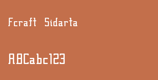 Fcraft Sidarta