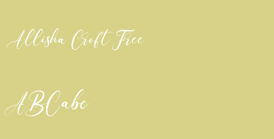 Allisha Croft Free