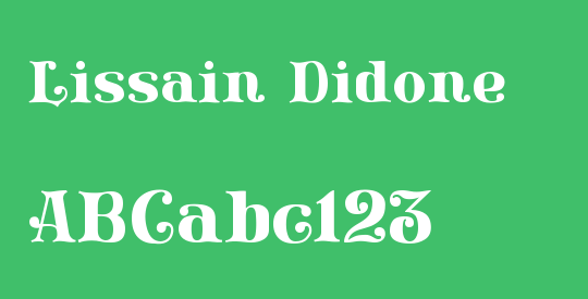 Lissain Didone