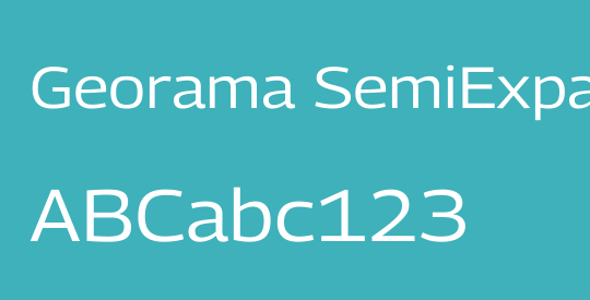 Georama SemiExpanded