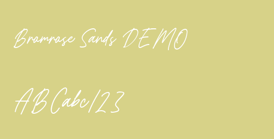 Bromrose Sands DEMO