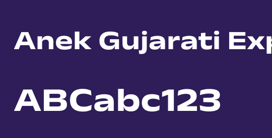 Anek Gujarati Expanded