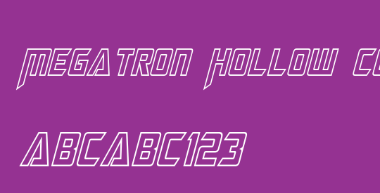 Megatron Hollow Condensed