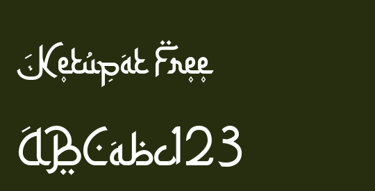Ketupat Free