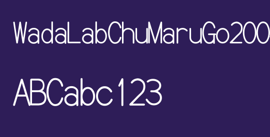 WadaLabChuMaruGo2004Emoji