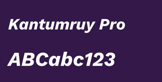 Kantumruy Pro