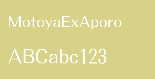 MotoyaExAporo