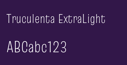 Truculenta ExtraLight