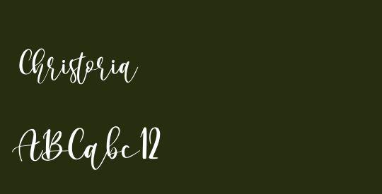 Christoria