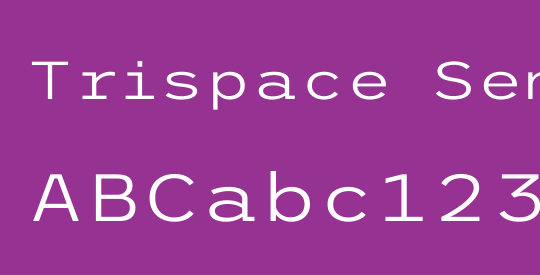 Trispace SemiExpanded Light