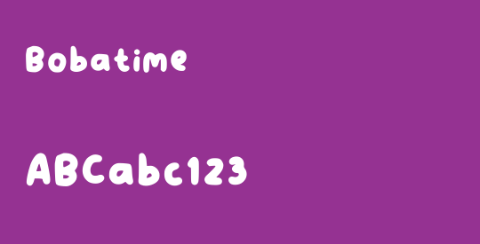 Bobatime