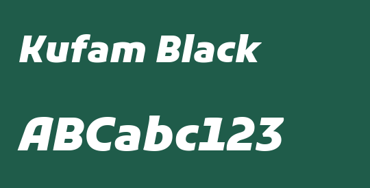 Kufam Black
