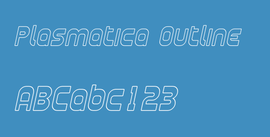 Plasmatica Outline