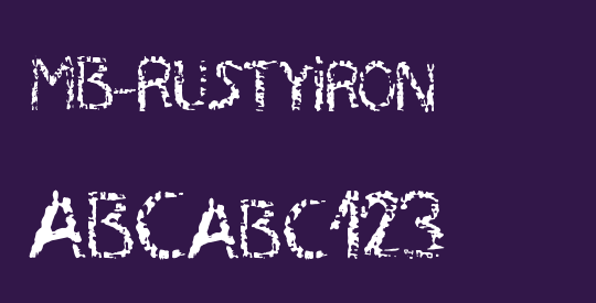 MB-RustyIron