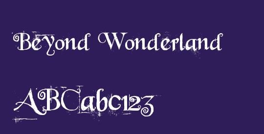 Beyond Wonderland